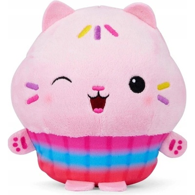 Gabby's Dollhouse Kočička Muffin růžová 25 cm