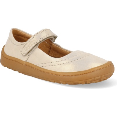 Froddo barefoot kožené balerínky Mary gold shine – Zboží Dáma