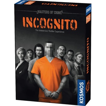 Kosmos Настолна игра Masters of Crime: Incognito - Кооперативна (683828)