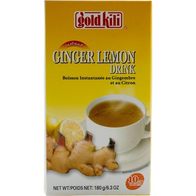 GOLD KILI Instantný zázvorový citrónový čaj 180 g