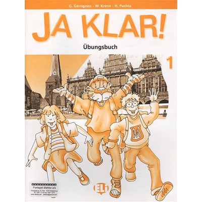 JA KLAR! 1 ÜBUNGSBUCH - GERNGROSS, G., KRENN, W., PUCHTA, H.