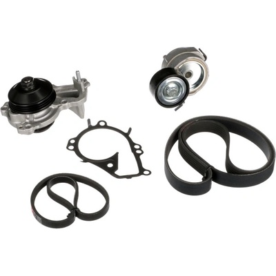 Vodní pumpa + klínový žebrový řemen GATES KP136PK1070