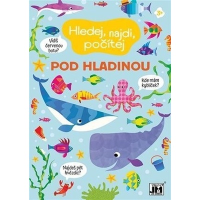 Hledej, najdi, počítej: Pod hladinou - Jiří Models