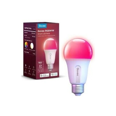Govee E27, RGBWW, 9W-60W, 800lm, Long Life H6004CC1