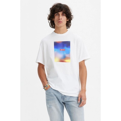 Levi´s pánske tričko Relaxed Tee 16143-1107 biele