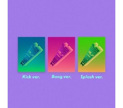BOYZ - Thrill-Ing CD