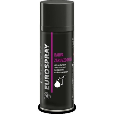 Colorlak Eurospray AC734 400 ml RAL7016 antracit mat