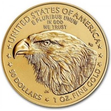 U.S. Mint zlatá mince American Eagle 2021 typ 2 1 oz