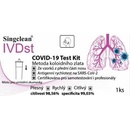 Testy na koronavírus Hangzhou Singclean COVID 19 Test Kit Colloidal Gold Method 1 ks