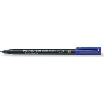 Image 1 of STAEDTLER Маркер Staedtler Lumocolor 317 OHP М, син (21103-А-СИН)
