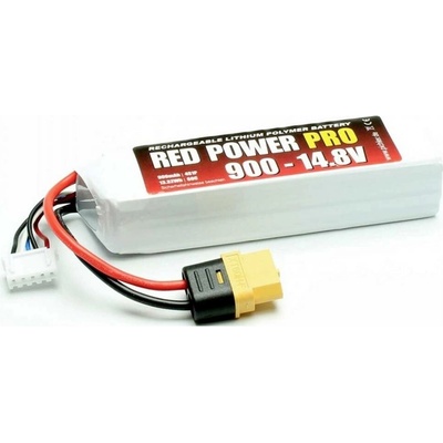 Red Power 19122 akupack Li-Pol (modelářství), 14.8 V, 900 mAh, články 4, 60 C, Softcase, XT60 – Zbozi.Blesk.cz