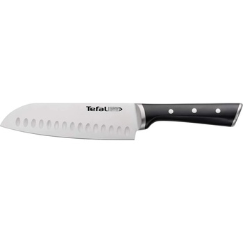 Tefal Нож Сантоку ICE FORCE K2320614 18 см, неръждаема стомана, Tefal (TEFK2320614)