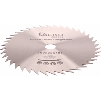 GEKO Kotouč pilový, 300x32x40T