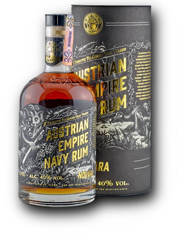 AUSTRIAN EMPIRE NAVY RUM 40% NOVARA ラム酒 AUSTRIAN EMPIRE NAVY RUM 40% NOVARA ラム酒