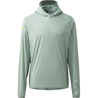 Haglöfs Мъжко ветрозащитно яке Haglöfs L. I. M Sunpack Hoodie Windproof jacket - Dew Green (018-0344-0112)