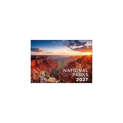National Parks nástěnný autor neuvedený 2027