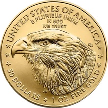 United States Mint Zlatá minca American Ea g le 1 Oz 2024 1 oz