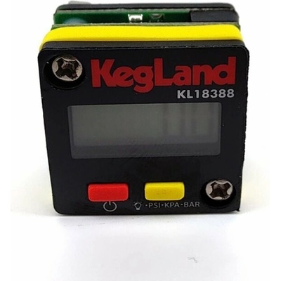 Digitálny manometer 0-6,2 bar KL18388