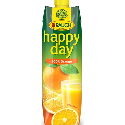 Rauch Happy Day pomeranč 100% 1000 ml