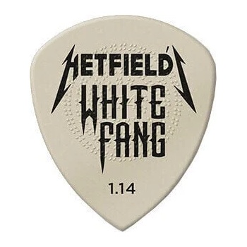 Dunlop 1.14 Hetfield's White Fang Перце за китара (PH122R114)