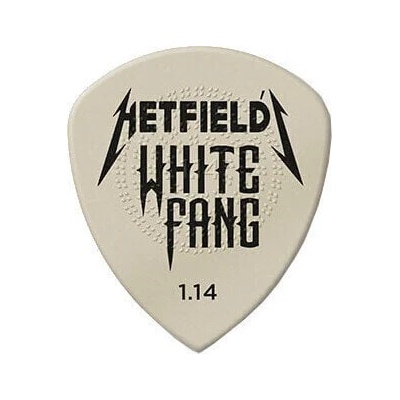 Dunlop 1.14 Hetfield's White Fang Перце за китара (PH122R114)