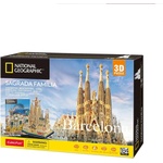 CubicFun CubicFun 3D Пъзел BARCELONA SAGRADA FAMILIA NATIONAL GEOGRAPHIC