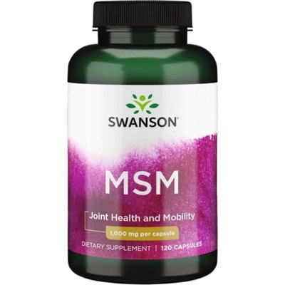 Swanson MSM 1000 mg [120 капсули]