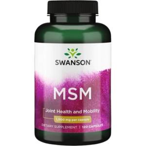 Swanson MSM 1000 mg [120 капсули]