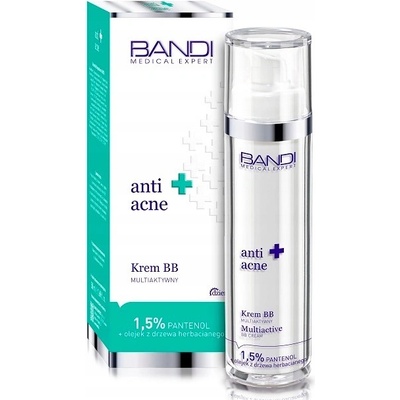 Bandi Medical krém proti nedokonalostiam tváre Bandi Medical anti acne 0 SPF na deň 50 ml