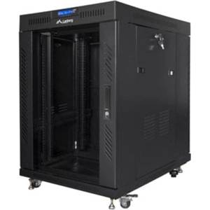 Lanberg rack cabinet 19" free-stand (FF01-8015-12BL)