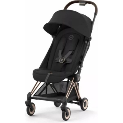 Cybex Coya Platinum Sepia Black Rosegold 2023