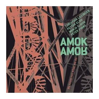 Amok Amor - We Know Not What We Do CD – Hledejceny.cz