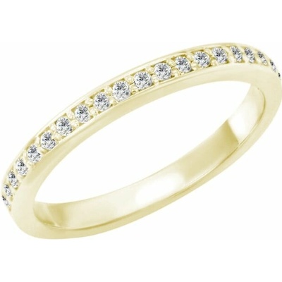 Eppi Zlatý eternity prsteň s 1. lab grown diamantmi Vanna R41773