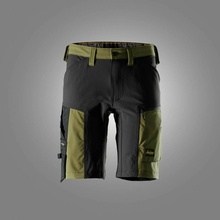 Snickers Workwear Pracovné kraťasy AllroundWork Stretch+ khaki