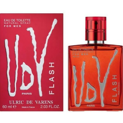ULRIC DE VARENS UDV Flash EDT 60 ml