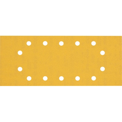 Bosch Brúsny papier EXPERT C470 so 14 otvormi pre orbitálne brúsky 115 x 280 mm, zrnitosť 240, 10 ks 2608900851