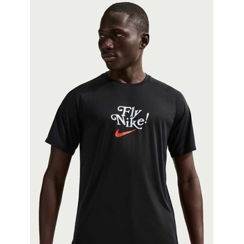Nike Тениска m nk dfadv fly stride ss