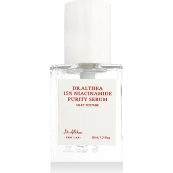 Image 1 of Dr. Althea 15% Niacinamide Purity Serum озаряващ серум за лице 30 ml унисекс