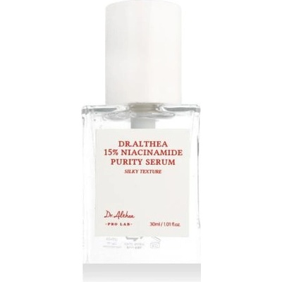 Dr. Althea 15% Niacinamide Purity Serum озаряващ серум за лице 30 ml унисекс