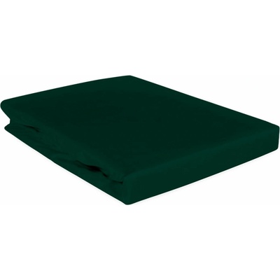 Darymex satén prestieradlo 036 tmavo zelené 180X200