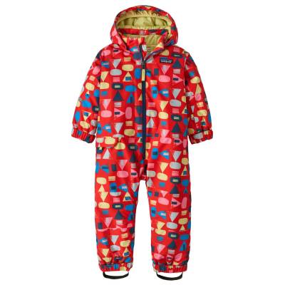 Грейка Patagonia Baby's Snow Pile One-Piece Overall - Forest Being: Sizzle Red - размер 18 Months (702-3658-0513)