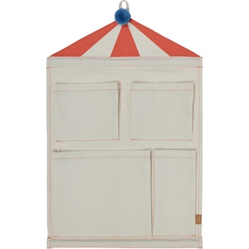 OYOY Органайзер за стена Circus, бежово-червен (M107779)