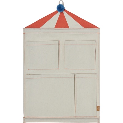 OYOY Органайзер за стена Circus, бежово-червен (M107779)