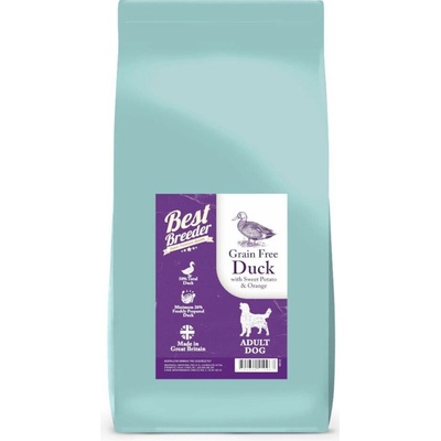 Best Breeder Grain Free Duck Sweet Potato & Orange 2 kg