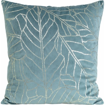 Takoy Zamatová BLINK 32 s potlačou zlatistých listov-HF-391522 45 x 45 cm