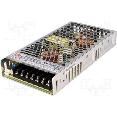 MEAN WELL RSP-150-27 Napájecí zdroj: spínaný; k vestavbě,modulový; 151,2W; 27VDC; 5,6A