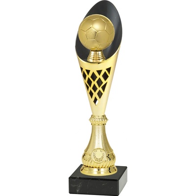 Sportovní pohár FOTBAL MÍČ 3D P500.01 Pohár FOTBAL výška 38 cm
