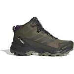 adidas Terrex Дамски туристически обувки adidas Terrex Women's Terrex Skychaser AX5 Mid GORE-TEX Walking boots - Olive Strata / Night Cargo / Aurora Plum - размер 43 1/3 (EU) (119-1046-0222)