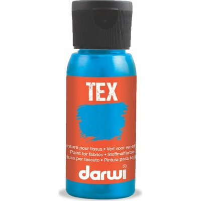 Darwi TEX Farba na textil 100050280 tyrkysová 50 ml