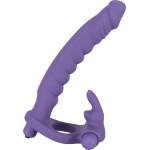 You2Toys Анален страп-он пенис Purple X (17 cm)